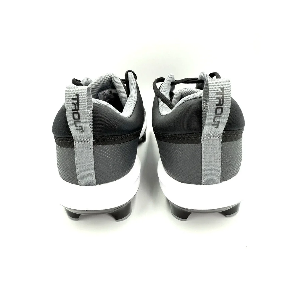 Nike Force Trout 9 Pro MCS Black White Baseball Cleats FB2908-001 Mens Size 10.5 - Picture 3 of 8